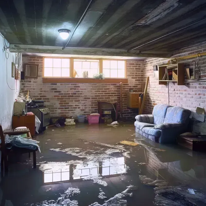 Flooded Basement Cleanup in Pittston, ME